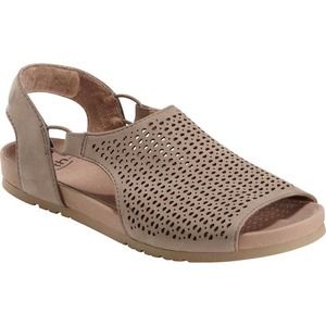 Earth Linden Laveen Leather Womens Sandals -- Coco Size 6.5M NEW